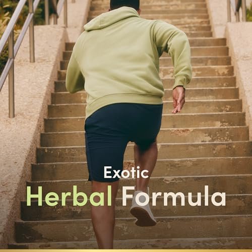 Nature's Bounty Horny Goat Weed mit Maca – Pflanzliches Nahrungsergänzungsmittel, 60 Kapseln