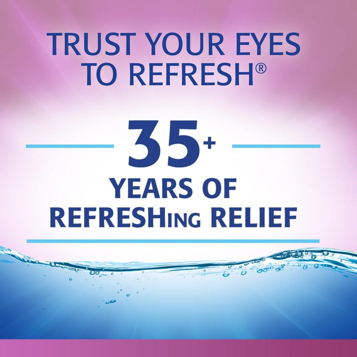 Refresh Liquigel Lubricant Eye Gel – Feuchtigkeitsspendende Augentropfen für trockene Augen, 0,5 Fl Oz Steril