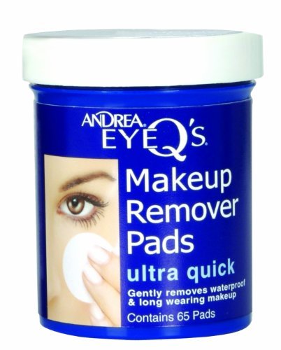 ANDREA Augen-Make-up-Entferner Pads – Sanfte Reinigungstücher für empfindliche Haut (1 Pack)
