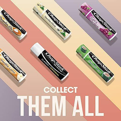 ChapStick Lippenbalsam Klassisch Original 24er-Pack – Feuchtigkeitsspender für trockene Lippen, 0,15 g pro Stück