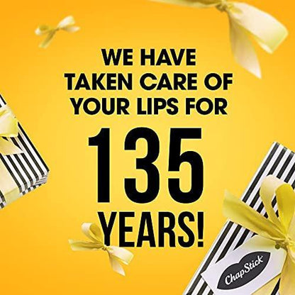 ChapStick Lippenbalsam Klassisch Original 24er-Pack – Feuchtigkeitsspender für trockene Lippen, 0,15 g pro Stück