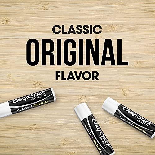 ChapStick Lippenbalsam Klassisch Original 24er-Pack – Feuchtigkeitsspender für trockene Lippen, 0,15 g pro Stück