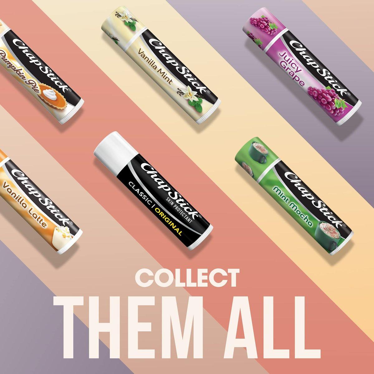 ChapStick Lippenbalsam Klassisch Original 24er-Pack – Feuchtigkeitsspender für trockene Lippen, 0,15 g pro Stück