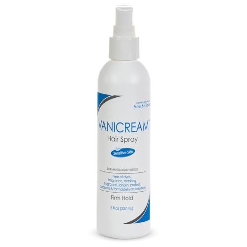 Vanicream Festes Haarspray, Duft- und Glutenfrei, Für empfindliche Haut, 237 ml