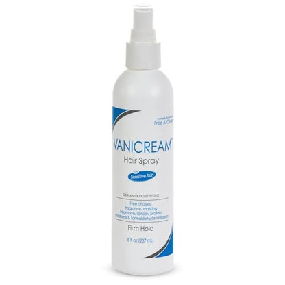 Vanicream Festes Haarspray, Duft- und Glutenfrei, Für empfindliche Haut, 237 ml
