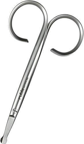 Rubis Switzerland Nasen- und Ohrenhaarschere Duck 1F003 – Edelstahl, silber