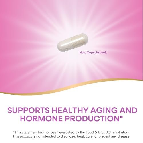 Nature's Way Youthful You DHEA 5 mg – 60 Kapseln zur Energieunterstützung