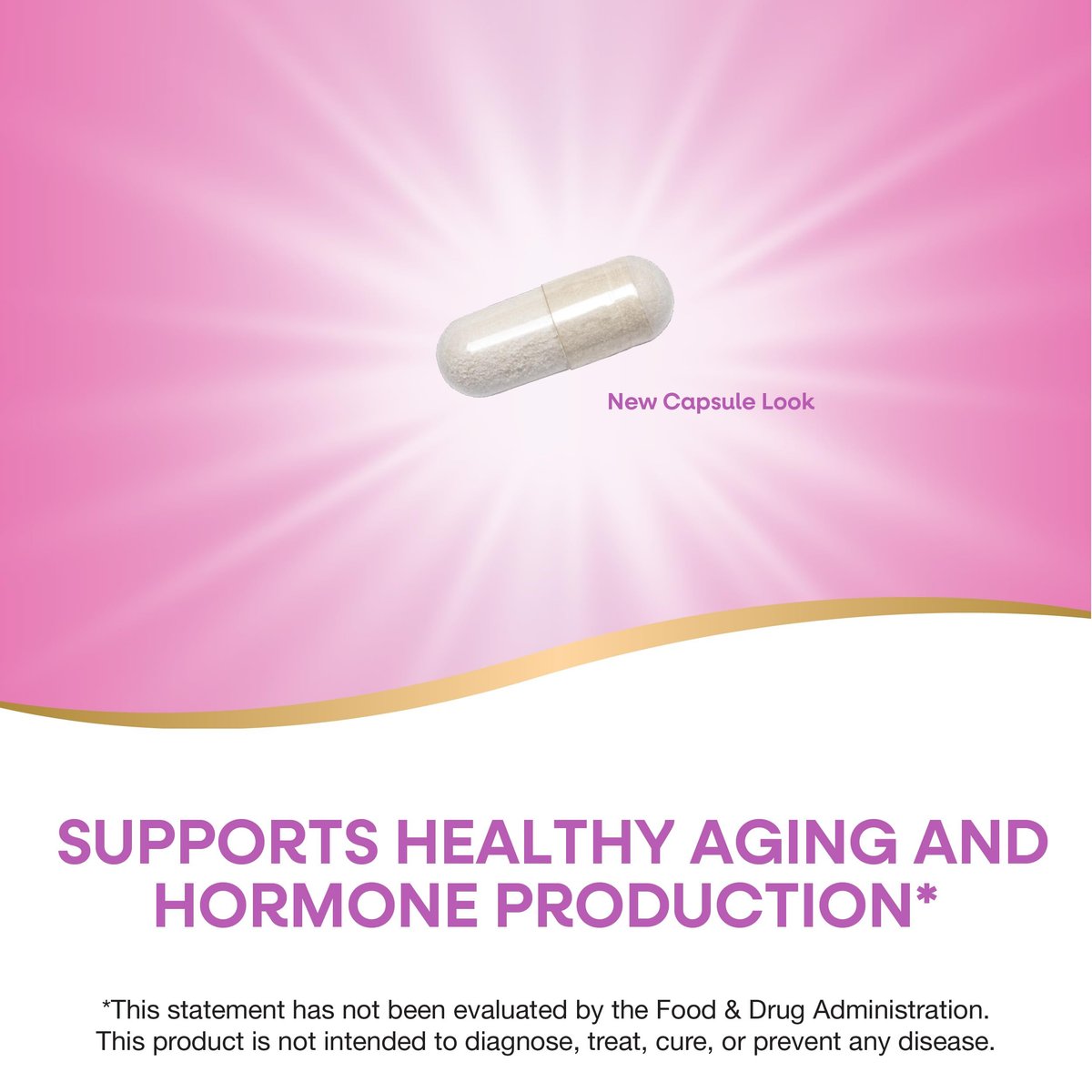 Nature's Way Youthful You DHEA 5 mg – 60 Kapseln zur Energieunterstützung
