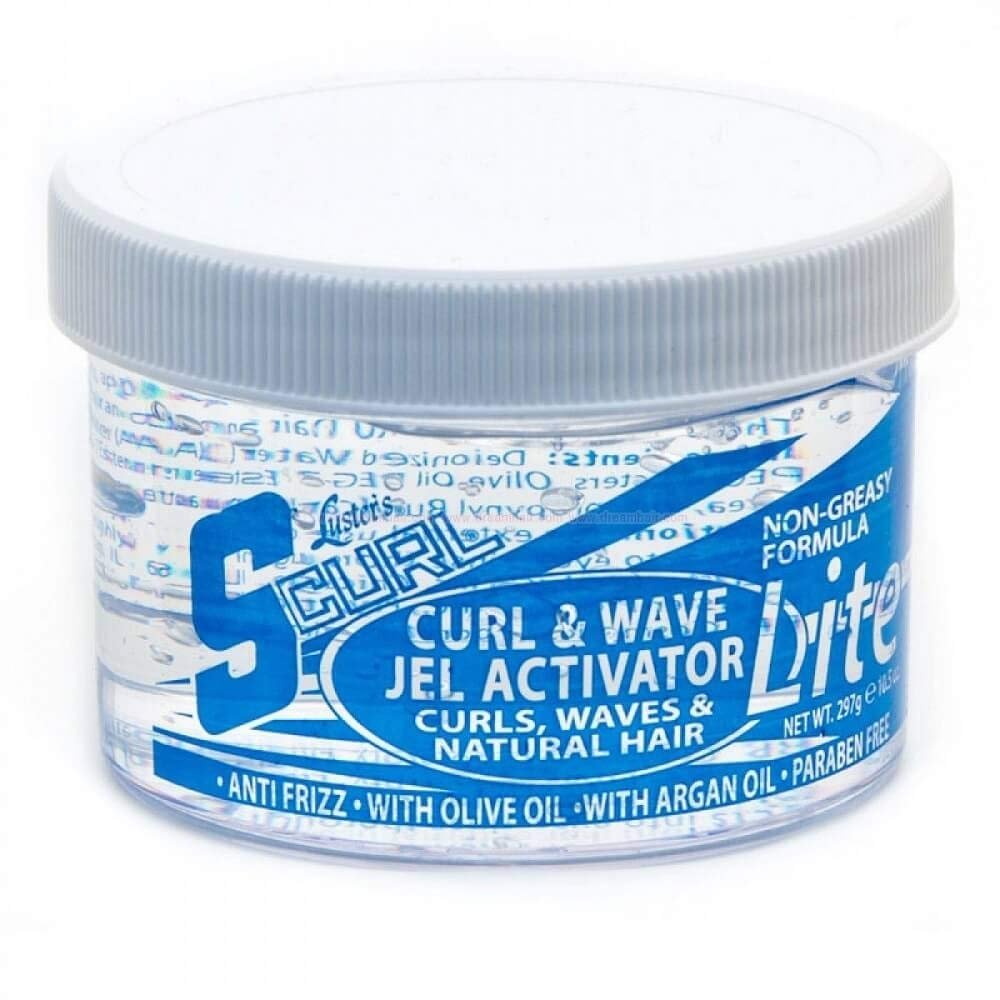 Luster's S Curl Lite Wave Jel Activator 10,5 Unzen – Lockere Wellen & Definition
