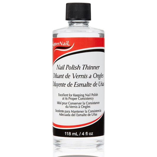 SuperNail Nagellack-Verdünner, 118 ml (4 fl oz)