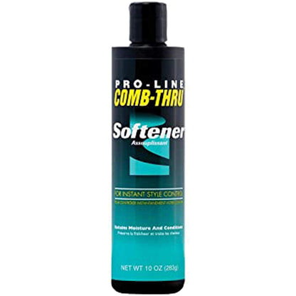 PROLINE Comb Thru Softener 284 g – Pflegender Haarentwirrer für geschmeidiges Haar