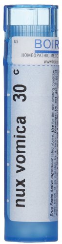 Boiron Nux vomica 30C – 80 Globuli | Homöopathisches Einzelmittel