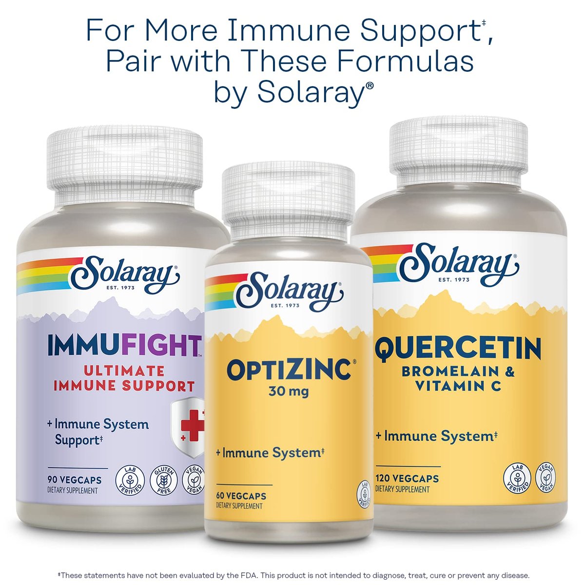 SOLARAY Trockenes Vitamin A – Vitamin A als 60 % Beta-Carotin und 40 % Retinylpalmitat mit Karottenpulver – Unterstützung für Augen, antioxidative Aktivität und Immunsystem – 60 Portionen, 60 VegKaps