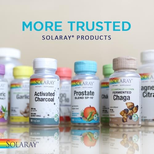 SOLARAY Trockenes Vitamin A – Vitamin A als 60 % Beta-Carotin und 40 % Retinylpalmitat mit Karottenpulver – Unterstützung für Augen, antioxidative Aktivität und Immunsystem – 60 Portionen, 60 VegKaps