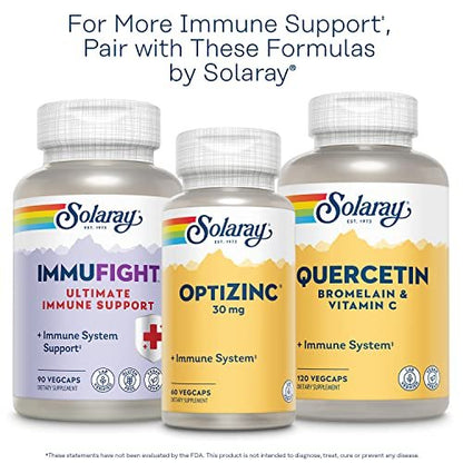 SOLARAY Trockenes Vitamin A – Vitamin A als 60 % Beta-Carotin und 40 % Retinylpalmitat mit Karottenpulver – Unterstützung für Augen, antioxidative Aktivität und Immunsystem – 60 Portionen, 60 VegKaps
