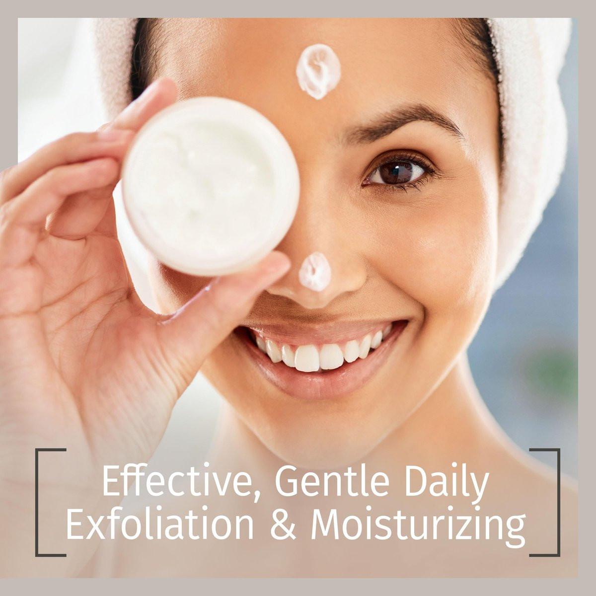 Reviva Labs 10% Glykolsäure Creme – Tägliche Feuchtigkeitspflege und mildes Peeling mit Alpha-Hydroxysäure aus natürlichem Zuckerrohr