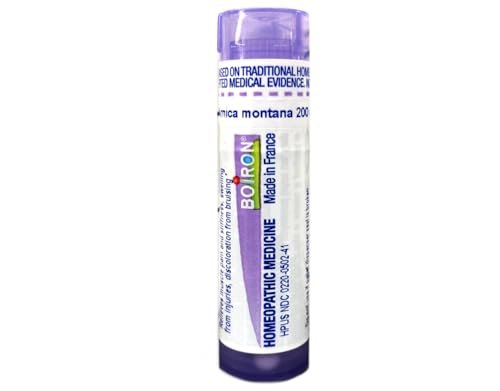 Arnica Montana 200CK Boiron 80 Kügelchen