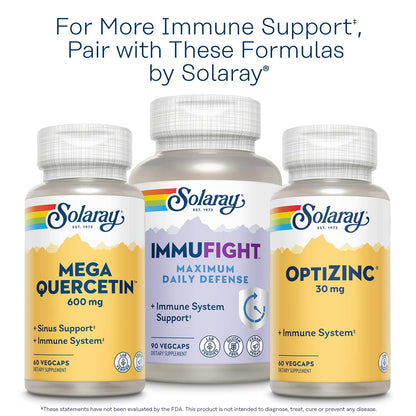 SOLARAY Vitamin C 500 mg Lutschtabletten mit natürlichem Kirschgeschmack – Immununterstützung & Antioxidans, 100 Lutschtabletten