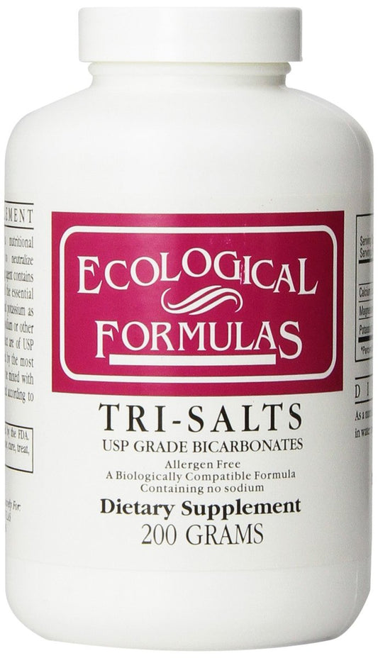 Ecological Formulas Tri-Salts – 200 g Mineralmischung für basische Bäder