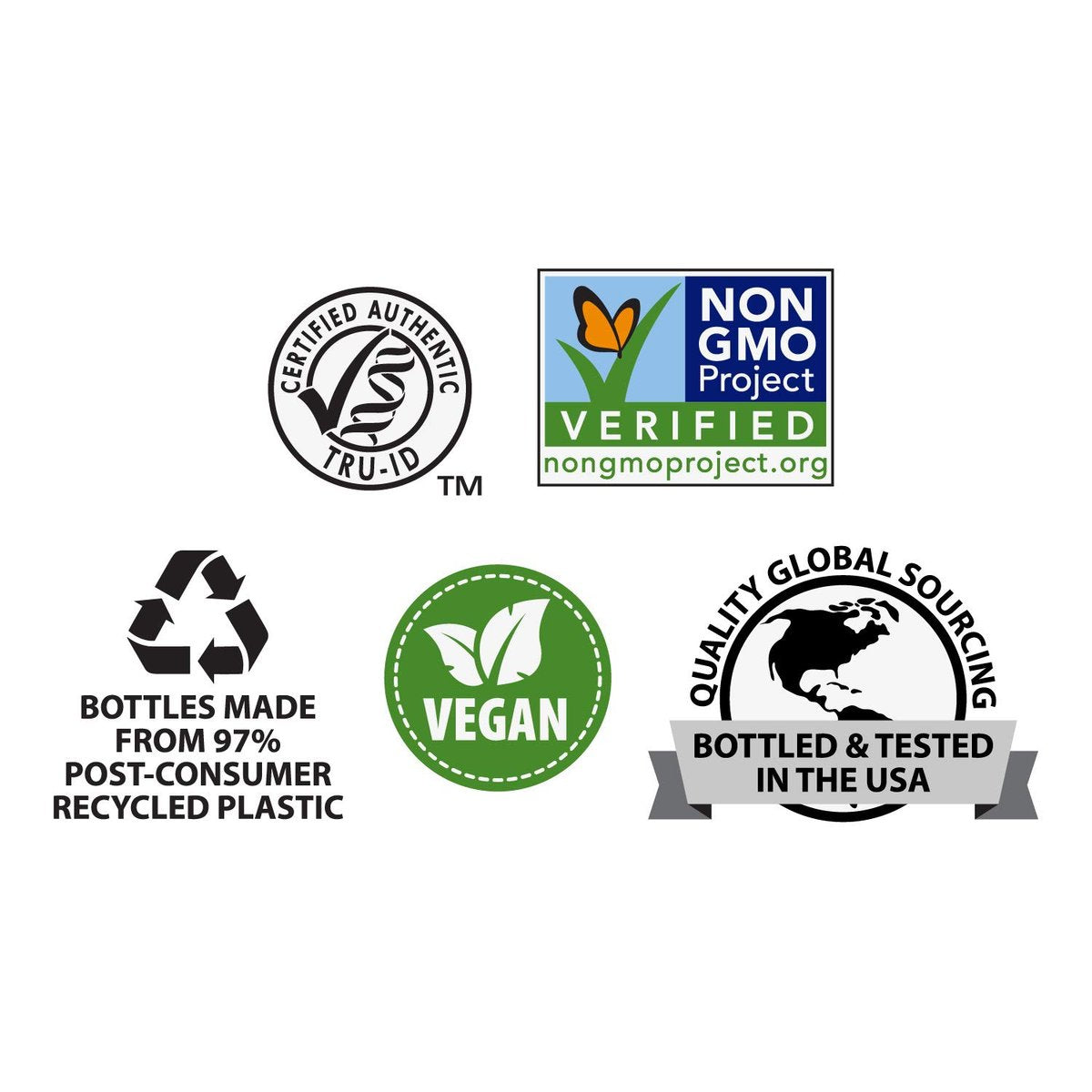 Nature's Way Traubenkernextrakt Standardisiert – Unterstützt gesunde Haut und Venen*, Antioxidantien* – Non-GMO Project Verified – 60 vegane Kapseln