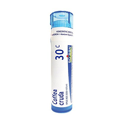 Boiron Coffea Cruda 30C Homöopathisches Mittel gegen Schlaflosigkeit - 80 Kügelchen