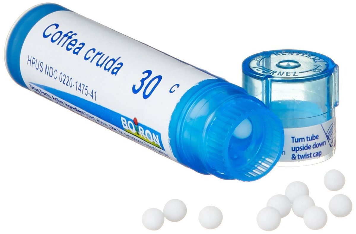 Boiron Coffea Cruda 30C Homöopathisches Mittel gegen Schlaflosigkeit - 80 Kügelchen