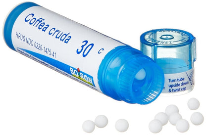 Boiron Coffea Cruda 30C Homöopathisches Mittel gegen Schlaflosigkeit - 80 Kügelchen