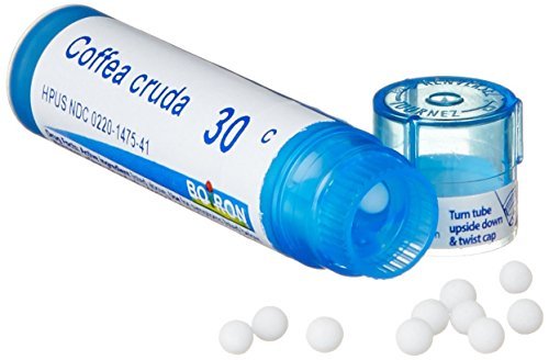 Boiron Coffea Cruda 30C Homöopathisches Mittel gegen Schlaflosigkeit - 80 Kügelchen