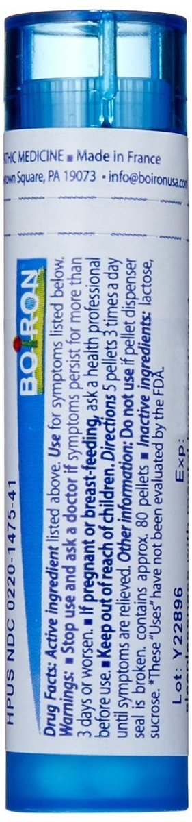 Boiron Coffea Cruda 30C Homöopathisches Mittel gegen Schlaflosigkeit - 80 Kügelchen