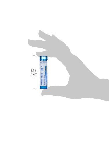 Boiron Coffea Cruda 30C Homöopathisches Mittel gegen Schlaflosigkeit - 80 Kügelchen