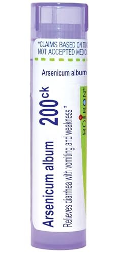 Boiron Arsenicum Album 200CK Homöopathisches Mittel gegen Lebensmittelvergiftung – 80 Kügelchen