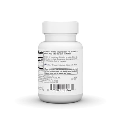 Source Naturals OptiZinc Zink-Methionin-Sulfat-Komplex – 60 Tabletten, Nahrungsergänzungsmittel