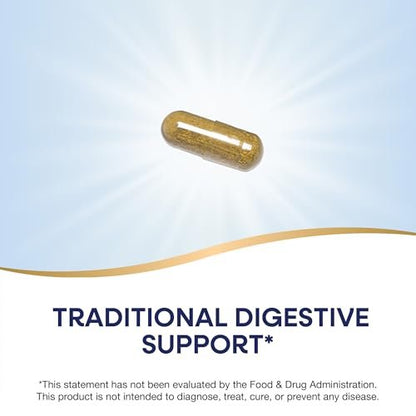 Nature's Way Oregon Grape – Traditionelle Verdauungsunterstützung*, Non-GMO Project verifiziert, 500 mg pro Portion, 90 Kapseln (Verpackung kann variieren)