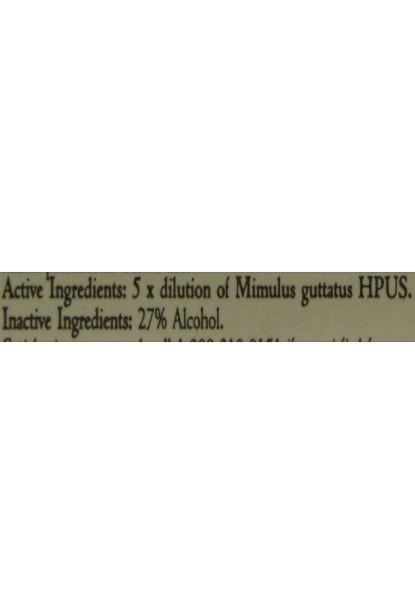 Bach Original Blütenessenzen, Mimulus – Deine Ängste überwinden – Natürliche homöopathische Blütenessenzen für emotionales Gleichgewicht – Vegan, Glutenfrei, Zuckerfrei – 20 ml Tropfer