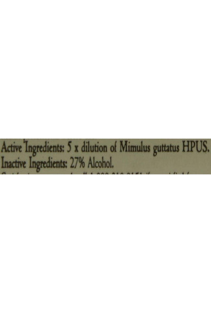 Bach Original Blütenessenzen, Mimulus – Deine Ängste überwinden – Natürliche homöopathische Blütenessenzen für emotionales Gleichgewicht – Vegan, Glutenfrei, Zuckerfrei – 20 ml Tropfer