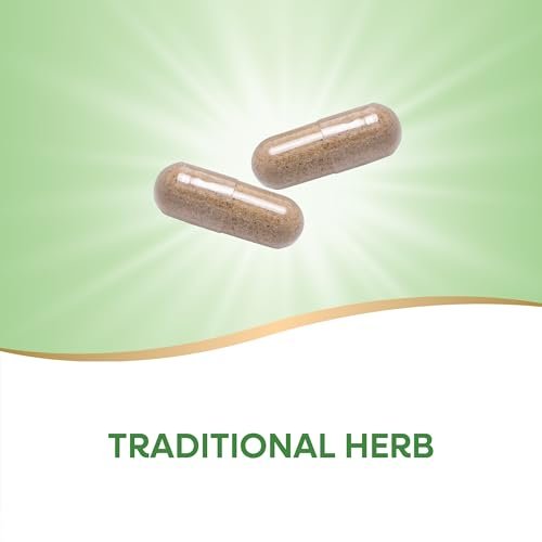 Nature's Way Mäusedorn – Traditionelles Kräuterpräparat, 720 mg pro 2-Kapsel-Portion, Non-GMO Project verifiziert, 100 vegane Kapseln (Verpackung kann variieren)
