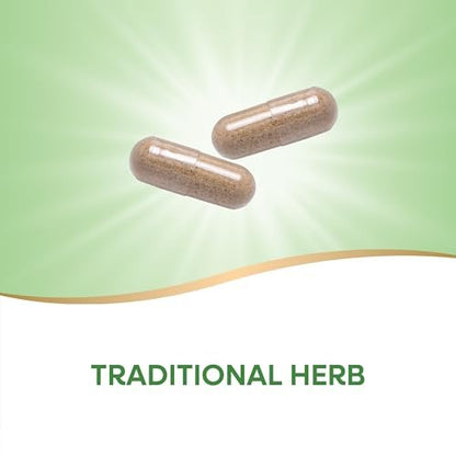 Nature's Way Mäusedorn – Traditionelles Kräuterpräparat, 720 mg pro 2-Kapsel-Portion, Non-GMO Project verifiziert, 100 vegane Kapseln (Verpackung kann variieren)