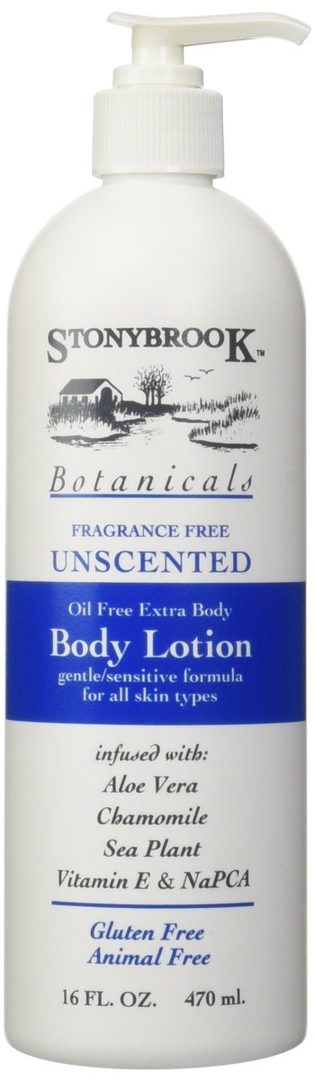 Stony Brook Körperlotion ohne Duft, 473 ml – Feuchtigkeitspflege für empfindliche Haut
