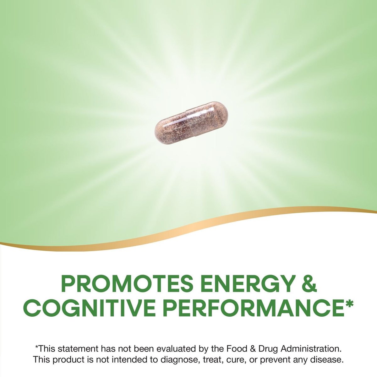 Nature's Way Rhodiola Premium Extrakt - 250 mg pro Portion, unterstützt Energie und kognitive Leistung*, adaptogenes Kraut*, Non-GMO Project verifiziert, vegan, glutenfrei, 60 Kapseln
