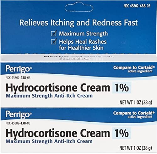 Cramer Hydrocortison Creme 1% – 28 g (1 Unze) – Linderung von Juckreiz & Hautreizungen