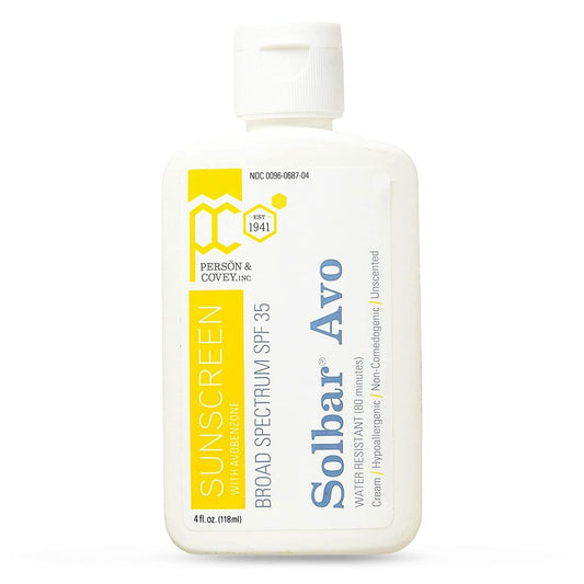 Solbar AVO SPF 35 Sonnenschutz, 118 ml – Hochwertiger Sonnenschutz für den Körper