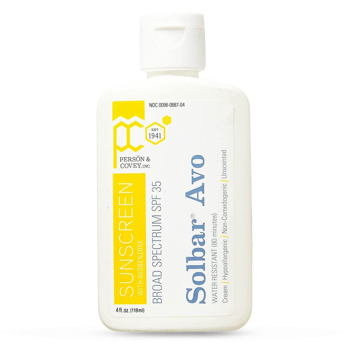 Solbar AVO SPF 35 Sonnenschutz, 118 ml – Hochwertiger Sonnenschutz für den Körper