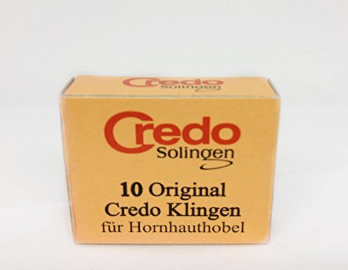 Credo Ersatzklingen 10er-Pack – Hochwertige Rasierklingen für die perfekte Rasur
