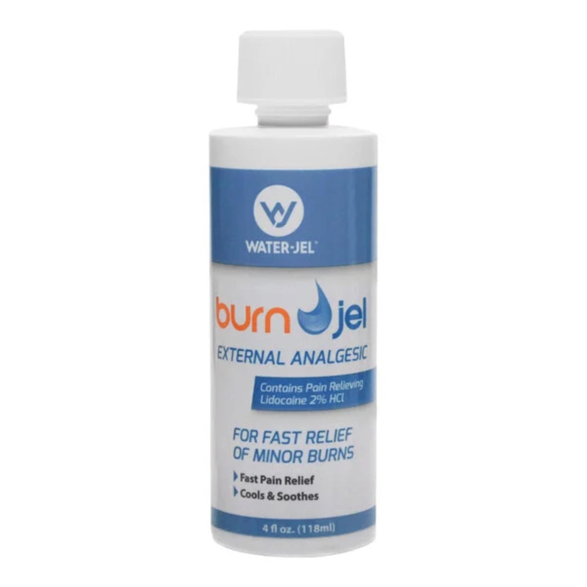 Water Jel Brandverband Gel – Leichte Verbrennungen Linderung 118 ml Quetschflasche