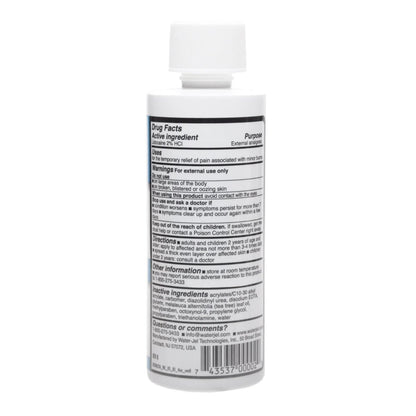 Water Jel Brandverband Gel – Leichte Verbrennungen Linderung 118 ml Quetschflasche