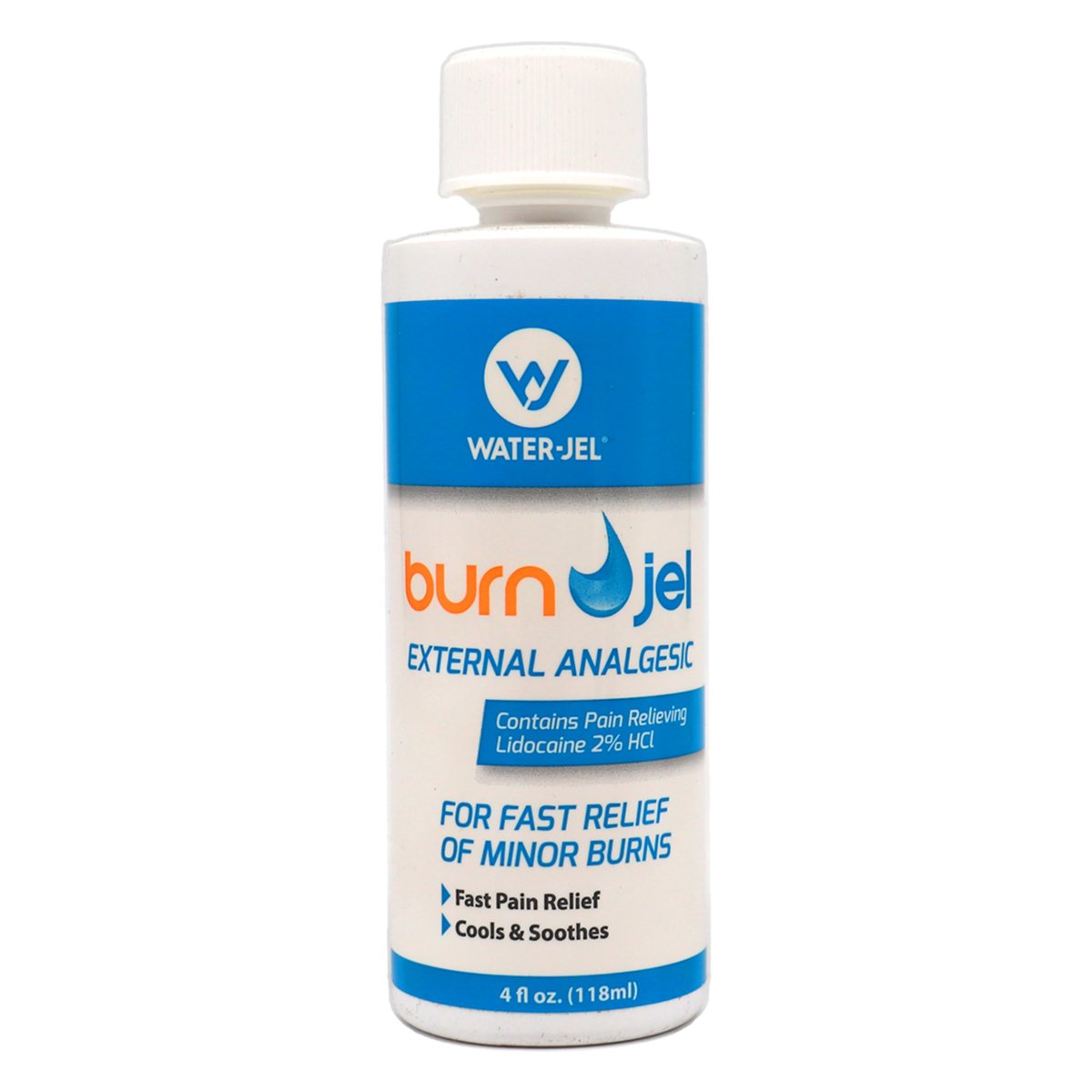Water Jel Brandverband Gel – Leichte Verbrennungen Linderung 118 ml Quetschflasche
