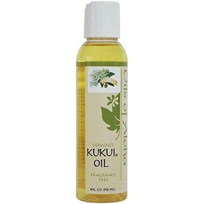 Oils of Aloha Hawaii Kukuiöl Ohne Duftstoff 118 ml
