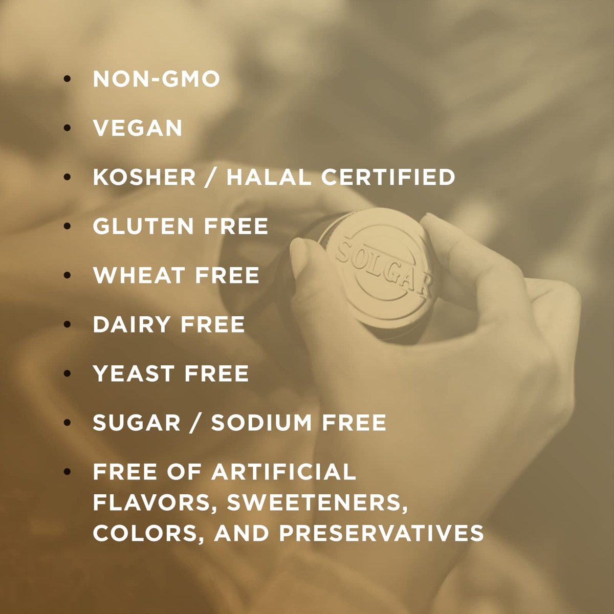 Solgar Sanftes Eisen, 180 vegane Kapseln – Ideal für empfindliche Mägen, nicht verstopfend, rotes Blutkörperchen-Supplement, Non-GMO, glutenfrei, laktosefrei, koscher – 180 Portionen