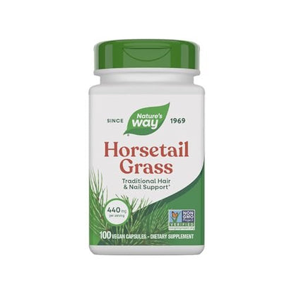 Nature's Way Premium Kräuter-Schachtelhalm 440 mg, 100 Kapseln