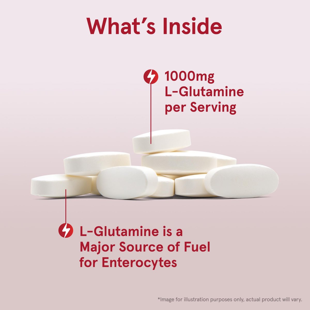 Jarrow Formulas L-Glutamin 1000 mg – Nahrungsergänzungsmittel für Muskelgewebe, multifunktionale Aminosäure, Immununterstützung, 100 Easy-Solv Tabletten, 50-100 Tage Versorgung
